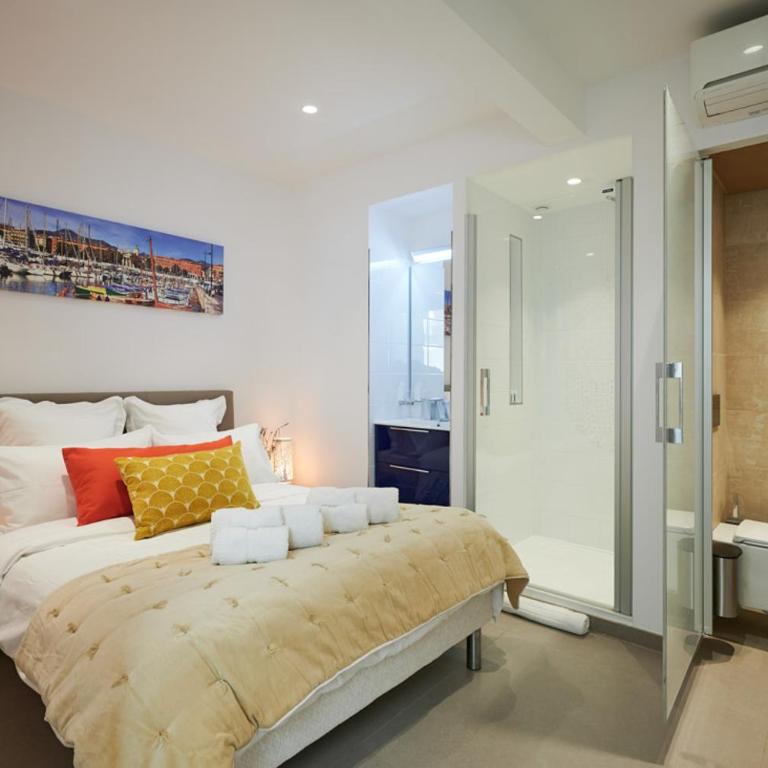 Sunlight Properties - Sky blue - 3 bedroom flat with sea view on the Promenade des Anglais - Appartement Deluxe - 25