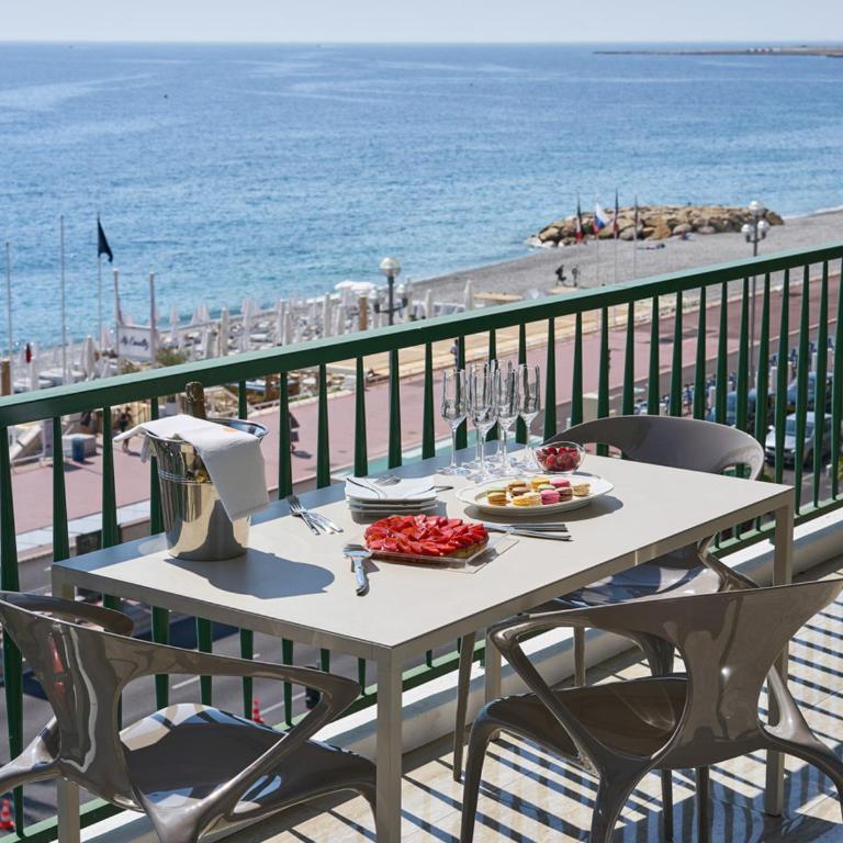 Sunlight Properties - Sky blue - 3 bedroom flat with sea view on the Promenade des Anglais - Appartement Deluxe - 9
