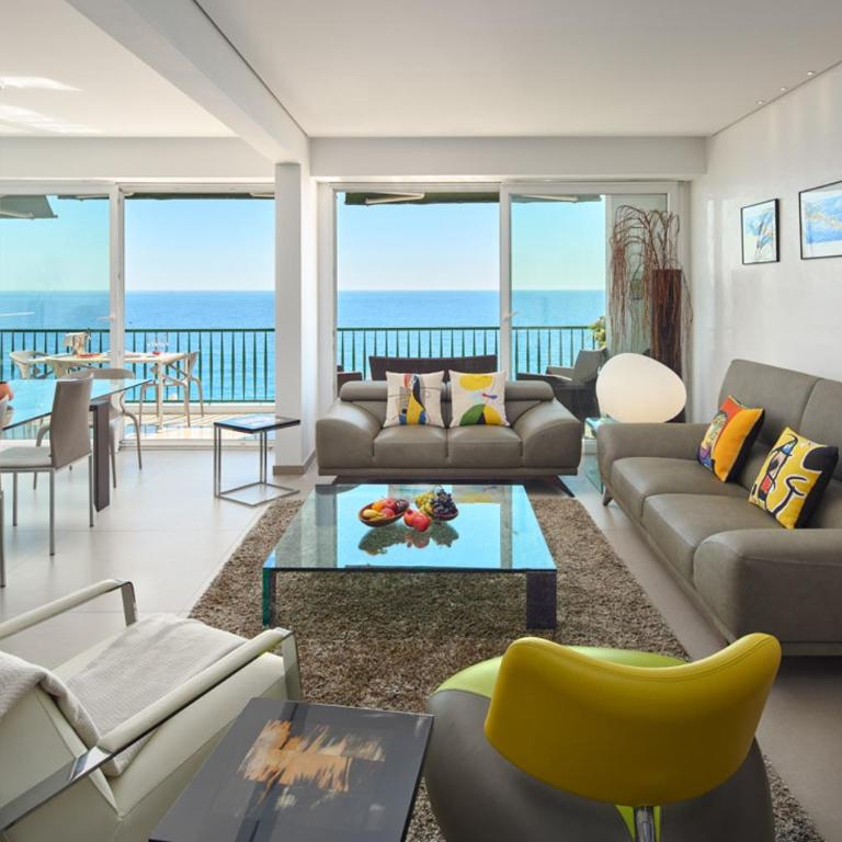 Sunlight Properties - Sky blue - 3 bedroom flat with sea view on the Promenade des Anglais - Appartement Deluxe - 11