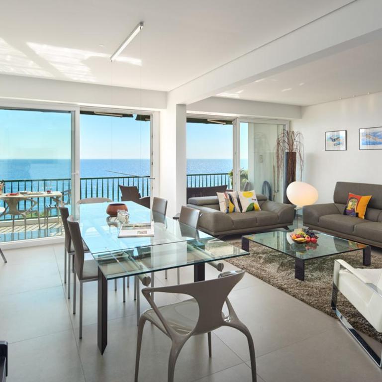 Sunlight Properties - Sky blue - 3 bedroom flat with sea view on the Promenade des Anglais - Appartement Deluxe - 3