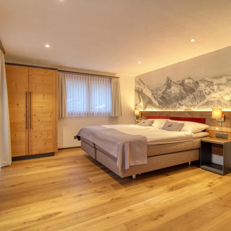 Matterhorngruss Apartments - Deluxe Apartment (6 Erwachsene) - 12