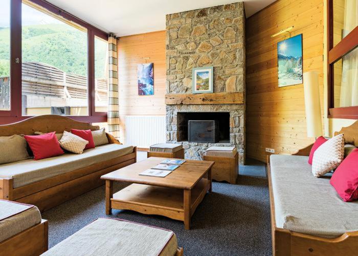 Appartement F2 au domaine des 100 lacs - piscine - sauna - hammam - Appartement avec Balcon - 7