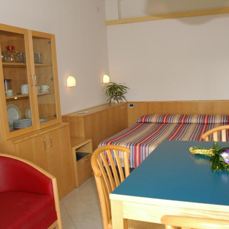 Aparthotel Albatros - Monolocale Comfort con Balcone - 1