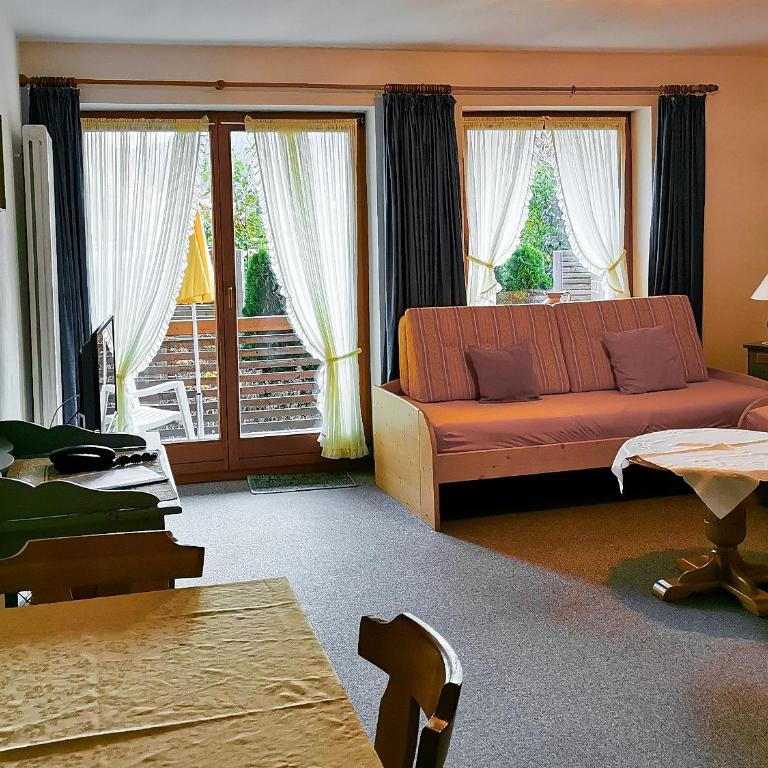 Gästehaus zur Färbe Apartments - Apartment mit 1 Schlafzimmer und Terrasse - 5