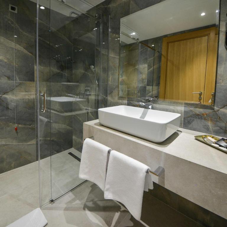 Mediteran Hotel & Resort - Superior Dvokrevetna Soba sa Bračnim Krevetom i Balkonom - 4