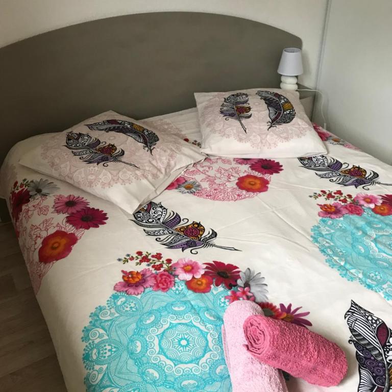 ANGLET- BIARRITZ T3 dans résidence avec piscine - Maison 2 Chambres - 13
