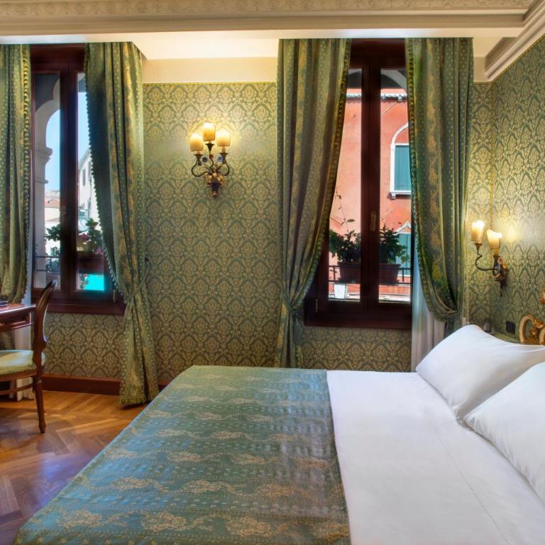 Palazzina Veneziana - Camera Superior Matrimoniale/Doppia con Letti Singoli con Vista Canale - 11