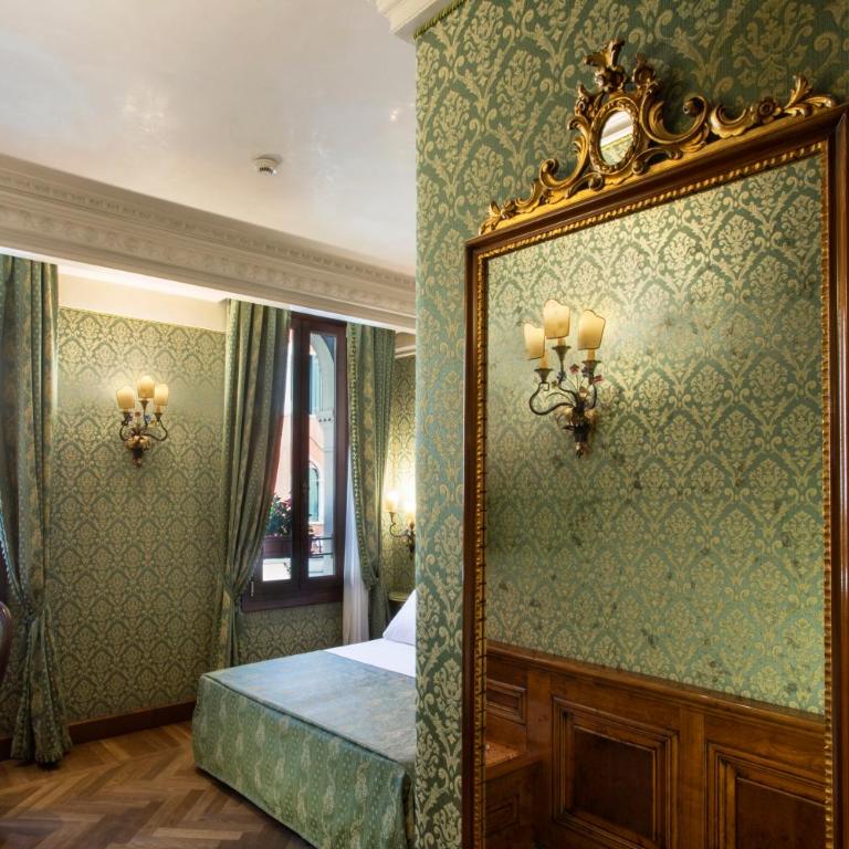 Palazzina Veneziana - Camera Superior Matrimoniale/Doppia con Letti Singoli con Vista Canale - 12