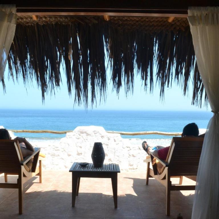 Hotel Smiling Crab - Suite Junior con terraza y vistas al mar - Cuarta planta - 1