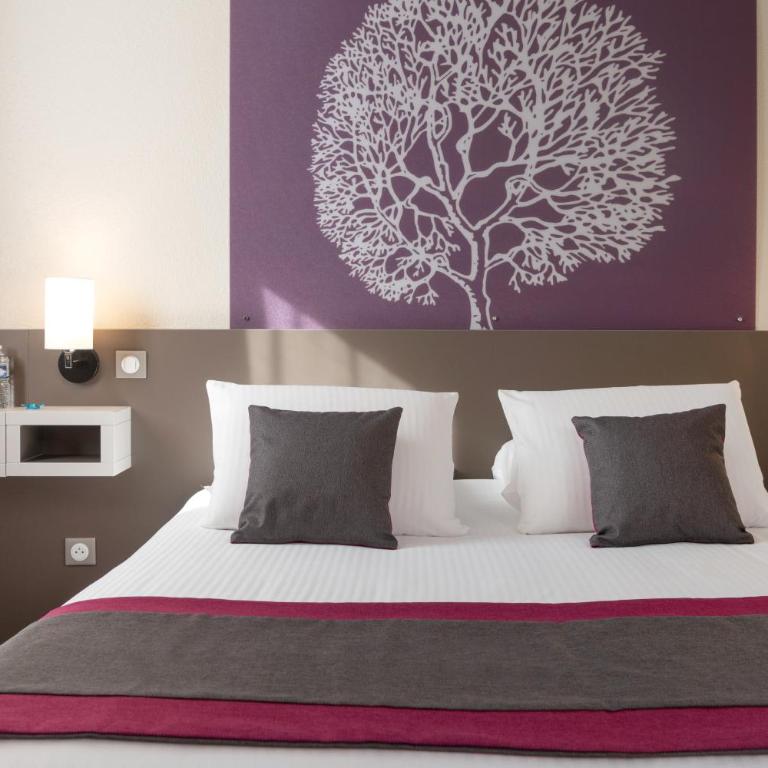 Kyriad Saint-Etienne Centre - Chambre avec 1 Lit Double - 3