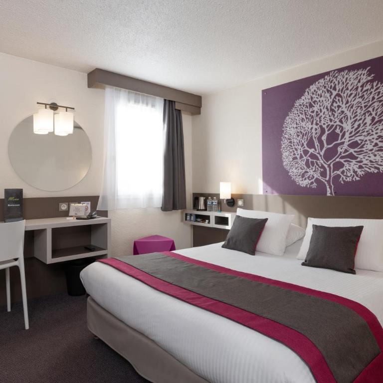 Kyriad Saint-Etienne Centre - Chambre avec 1 Lit Double - 1