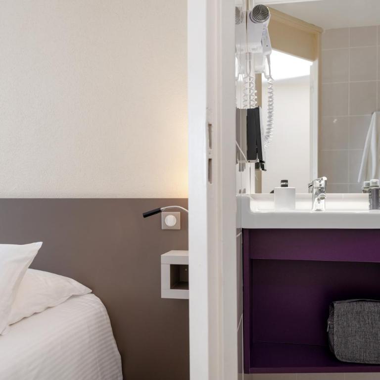 Kyriad Saint-Etienne Centre - Chambre avec 1 Lit Double - 4