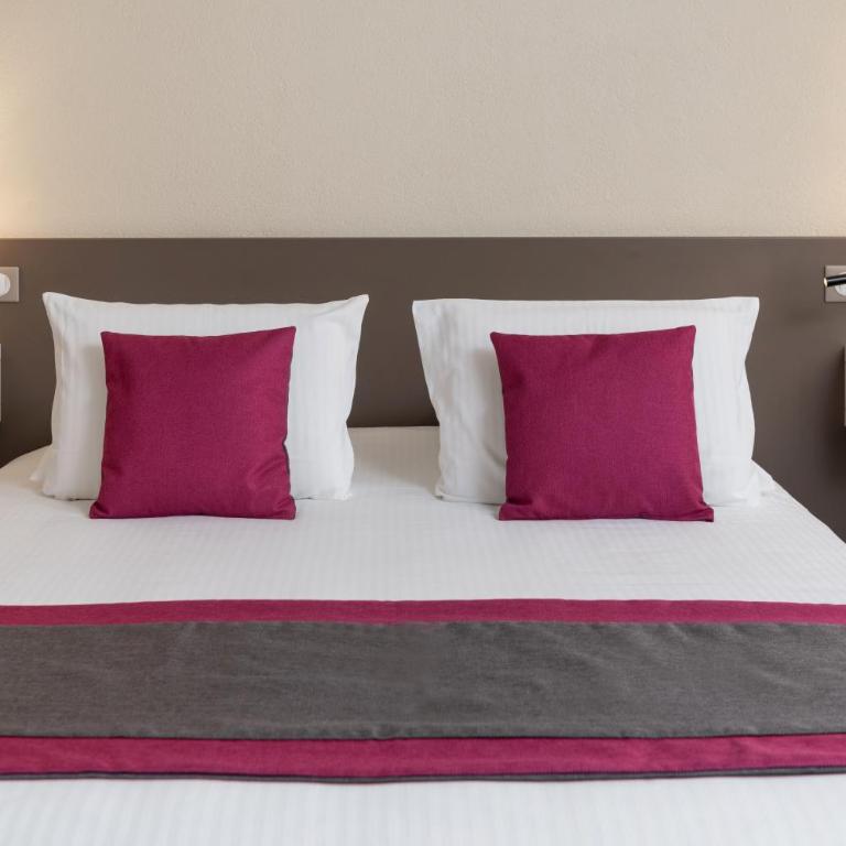 Kyriad Saint-Etienne Centre - Chambre avec 1 Lit Double - 7