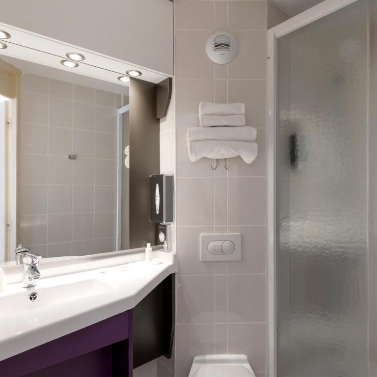 Kyriad Saint-Etienne Centre - Chambre avec 1 Lit Double - 5