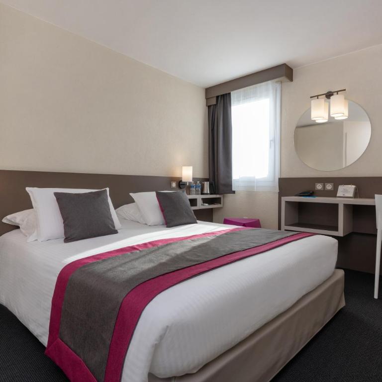 Kyriad Saint-Etienne Centre - Chambre avec 1 Lit Double - 8