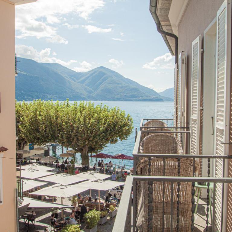 Seven Boutique Hotel - Double Room with Balcony and Partial View - 1