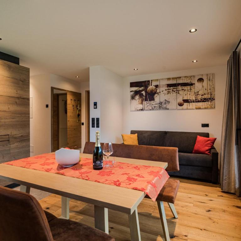 Appartement Förra - Apartment mit Terrasse - 3