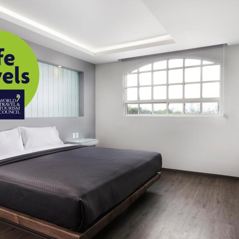 Hotel MX congreso CDMX, Trademark Collection by Wyndham - Comfort King Room - Non-Smoking - 4