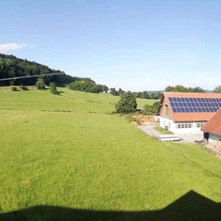 Ferienwohnung Leutkirch offen hell hoch schöne Aussicht - Apartment mit 2 Schlafzimmern - 2