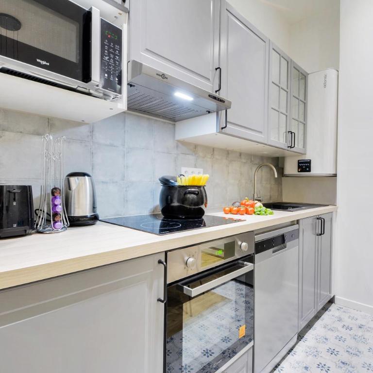Moderne In heart of PARIS Opera/Eurostar 6 pers - Appartement 2 Chambres - 21