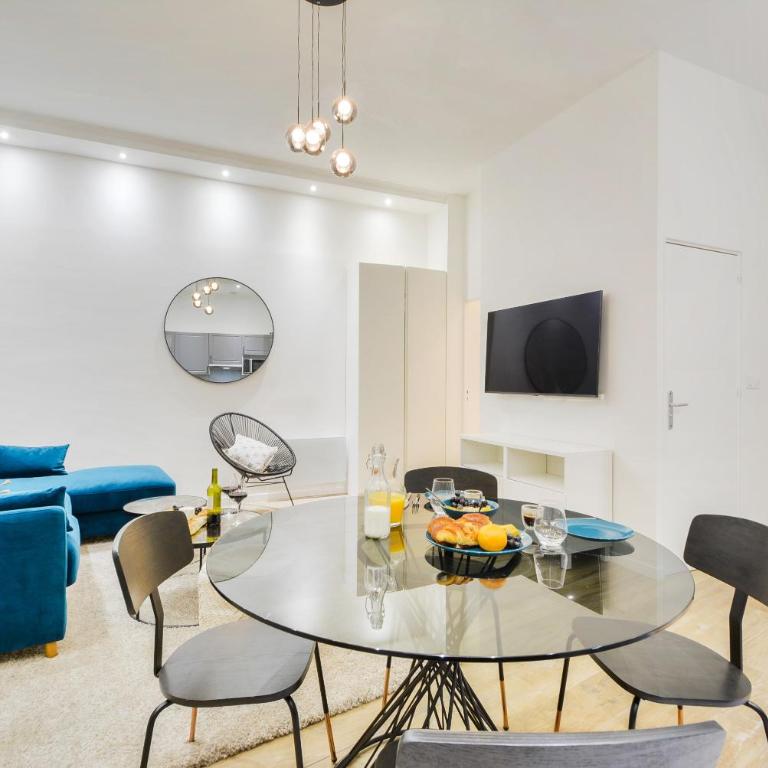 Moderne In heart of PARIS Opera/Eurostar 6 pers - Appartement 2 Chambres - 23