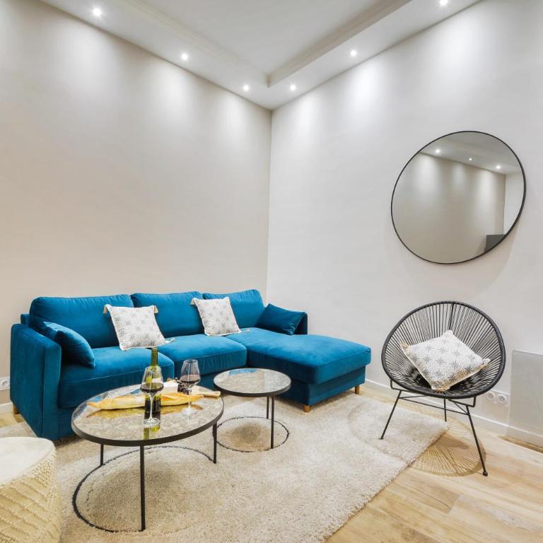 Moderne In heart of PARIS Opera/Eurostar 6 pers - Appartement 2 Chambres - 11