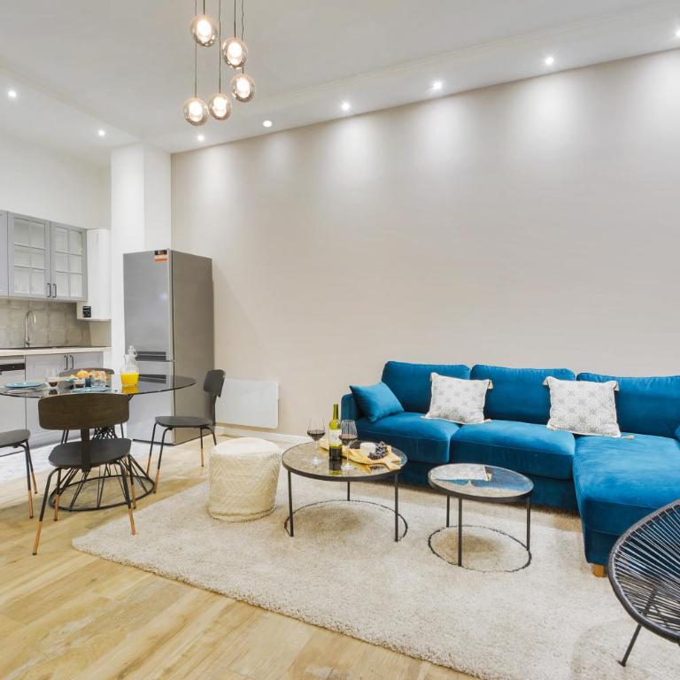 Moderne In heart of PARIS Opera/Eurostar 6 pers - Appartement 2 Chambres - 1