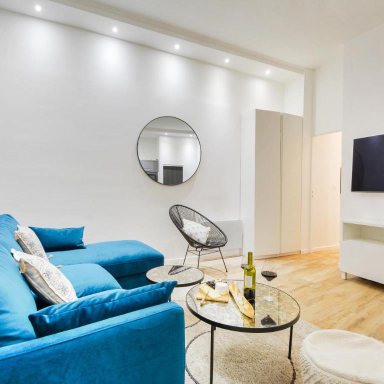 Moderne In heart of PARIS Opera/Eurostar 6 pers - Appartement 2 Chambres - 3