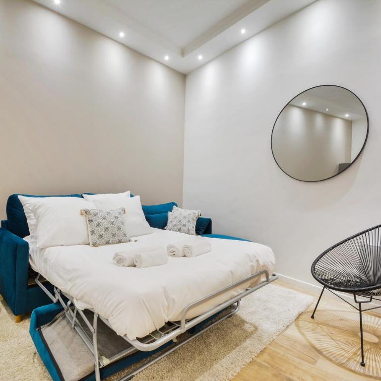 Moderne In heart of PARIS Opera/Eurostar 6 pers - Appartement 2 Chambres - 35