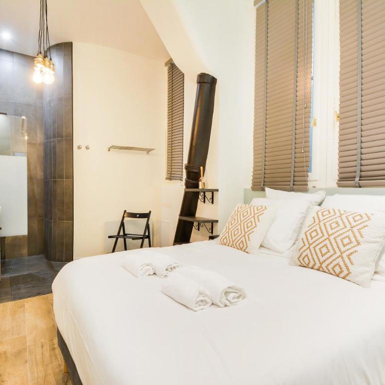Moderne In heart of PARIS Opera/Eurostar 6 pers - Appartement 2 Chambres - 40