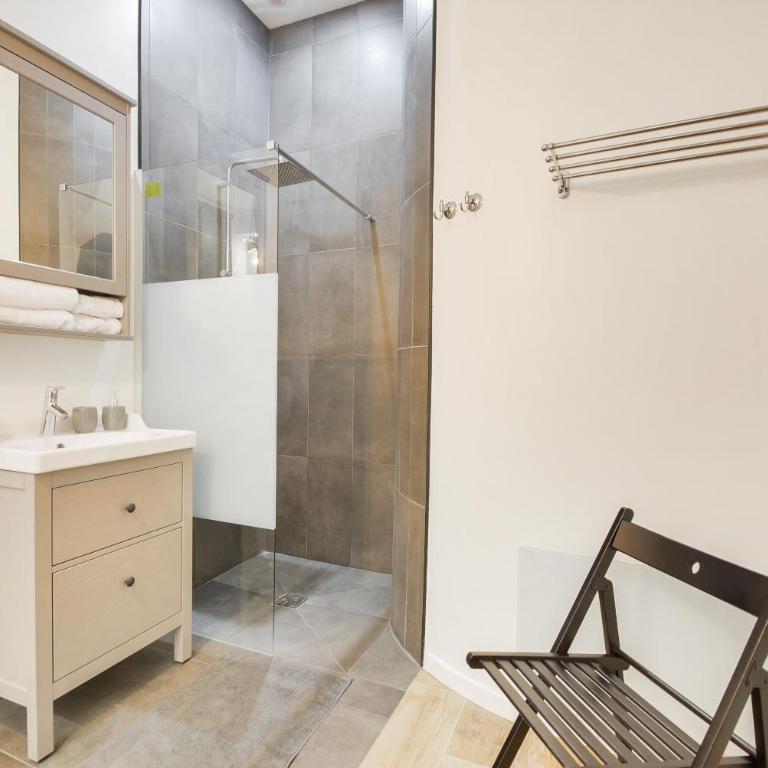 Moderne In heart of PARIS Opera/Eurostar 6 pers - Appartement 2 Chambres - 39