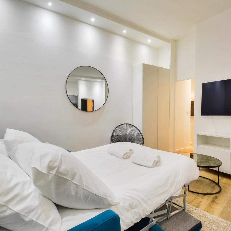 Moderne In heart of PARIS Opera/Eurostar 6 pers - Appartement 2 Chambres - 41