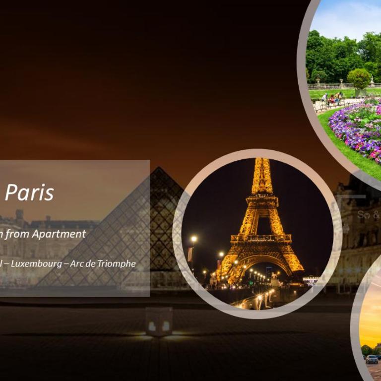 Apartment Virtuose - Disneyland Paris 5min - Train station 250m - Appartement 2 Chambres - 13