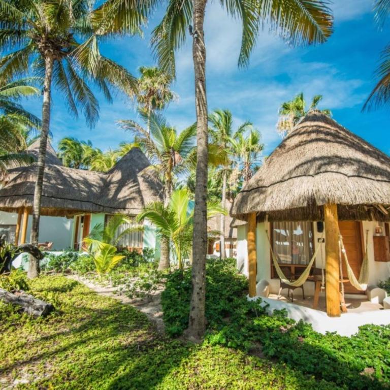 Mahekal Beach Front Resort & Spa - Ocean View Palapa King Bed - 6