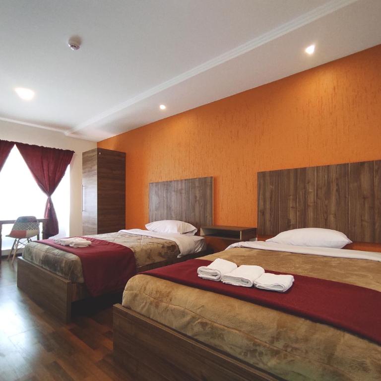 Hostal NIZZA - Habitación Doble - 2 camas - 1