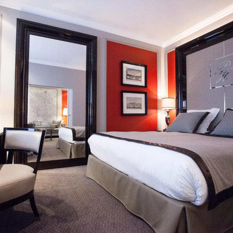Park Hotel Grenoble - Handwritten Collection - Suite avec Vue sur la Cour - 10