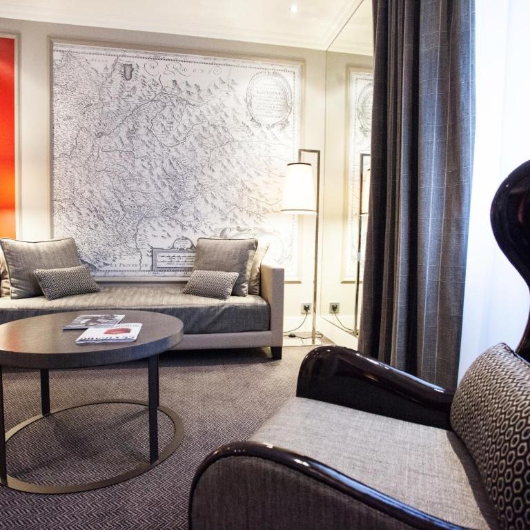 Park Hotel Grenoble - Handwritten Collection - Suite avec Vue sur la Cour - 11