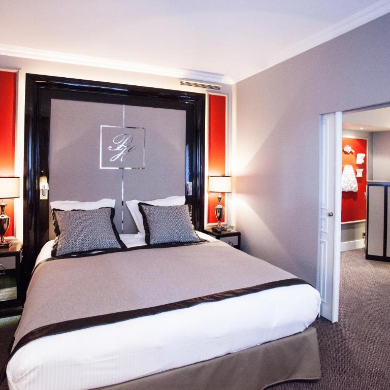 Park Hotel Grenoble - Handwritten Collection - Suite avec Vue sur la Cour - 12