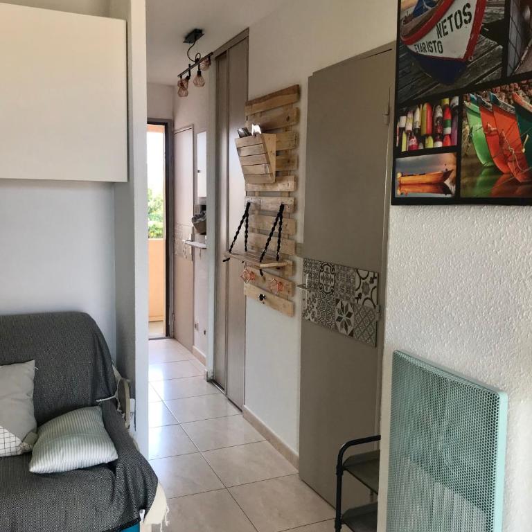 Appartement Cosy, au pied de la plage du Grazel. - Appartement 1 Chambre - 15