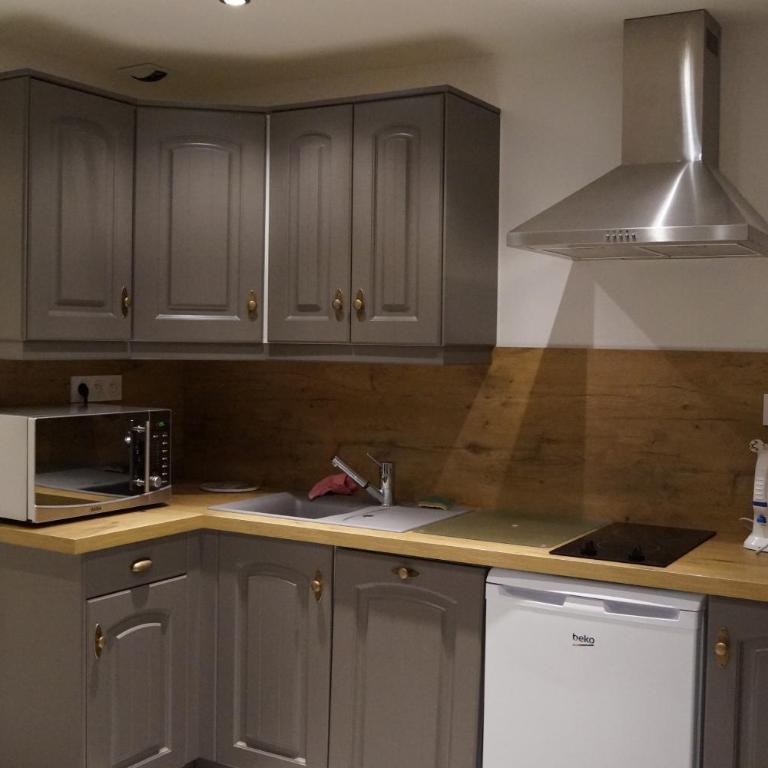 VAR50 - Studio 4 Pers centre des Carroz - Monolocale - 5
