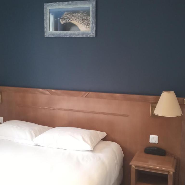 Hôtel De La Perdrix Rouge - Chambre Double avec Douche - 1