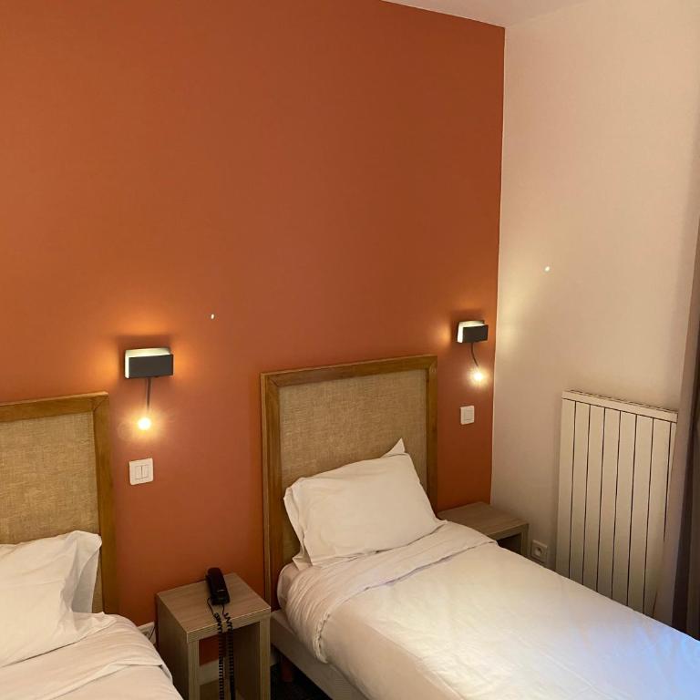 Louisa Hotel Paris - Chambre Lits Jumeaux - 6