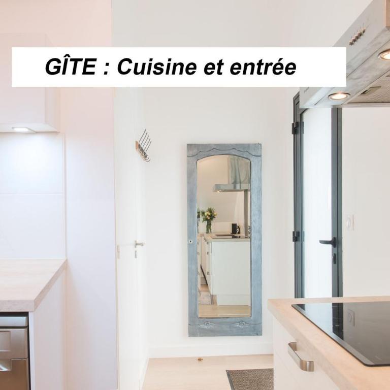 chambre d'hôte et gîte du jardin des corsaires - Appartement - Vue sur Jardin - 6