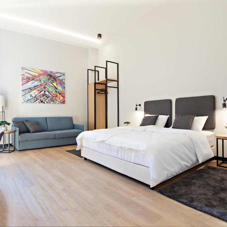 Kombinat Rooms City Center - Velika Dvokrevetna Soba sa Bračnim Krevetom/Zasebnim Krevetima - 2