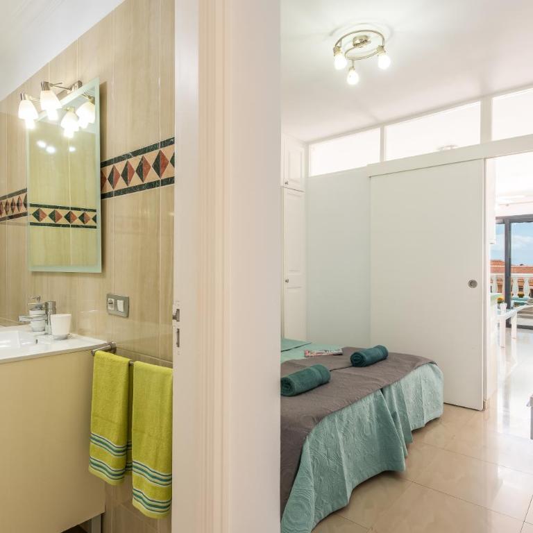 Tenerife Royal Gardens - Viviendas Vacacionales - Deluxe King Studio - 13