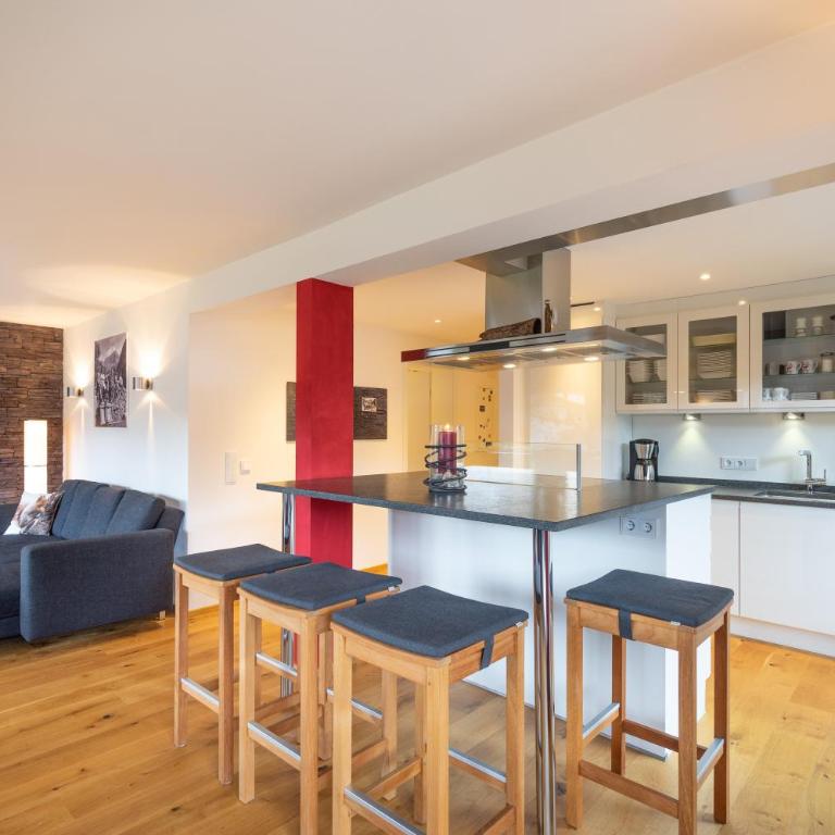 Ferienwohnungen Alpentraum - Gipfelstürmer - Apartment mit 3 Schlafzimmern - 4
