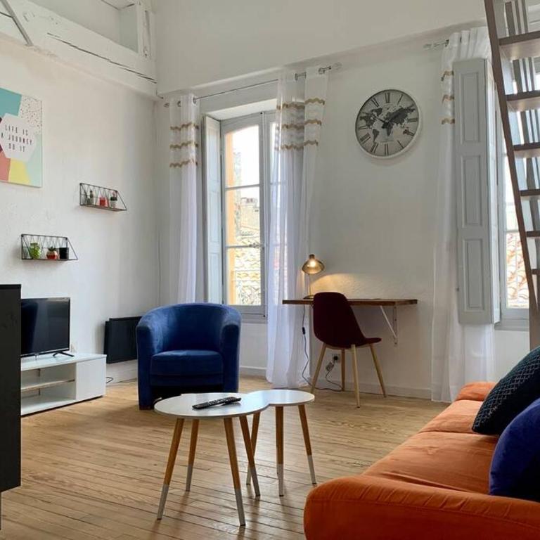 Duplex Carcassonne centre - Appartamento con 1 Camera da Letto - 1