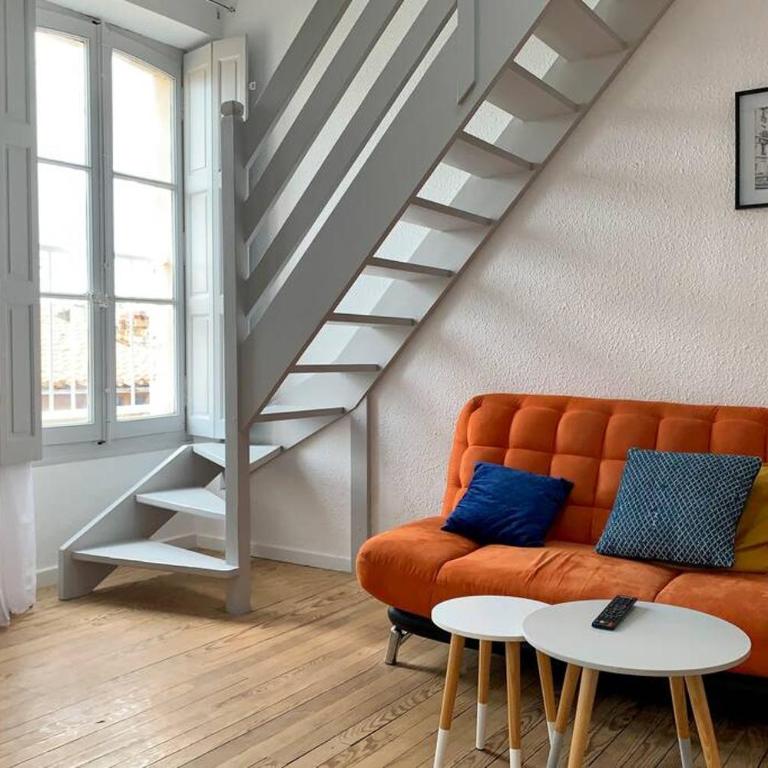 Duplex Carcassonne centre - Appartamento con 1 Camera da Letto - 7