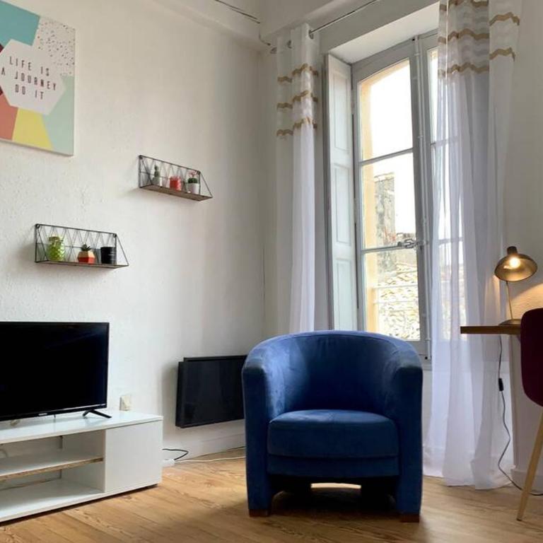 Duplex Carcassonne centre - Appartamento con 1 Camera da Letto - 8
