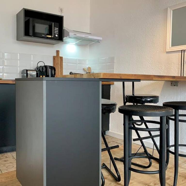 Duplex Carcassonne centre - Appartamento con 1 Camera da Letto - 12